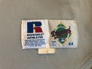 Vintage Russell Pro Cut Team Issued FLORIDA MARLINS Jersey Size 44 Large L 5
