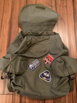 Disneyland Star Wars Galaxy’s Edge Media Event Backpack Batuu Grand Opening RARE 4