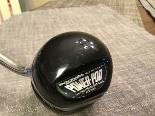 Vintage & Rare ORIZABA POWER POD Driver Jim Flood - MADE IN ENGLAND 3