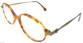 Vintage Gucci Havana Tortoise Eye Reading Glasses Spectacle Frames