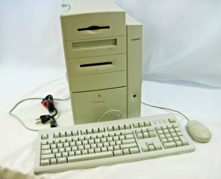 Vintage Apple Power Macintosh G3 300 Minitower M4405 300mhz 64mb 8gb Hd/24x Cd