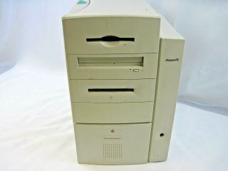 Vintage Apple Power Macintosh G3 300 Minitower M4405 300MHz 64MB 8GB HD/24X CD 2