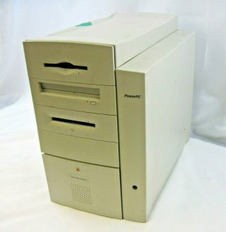 Vintage Apple Power Macintosh G3 300 Minitower M4405 300MHz 64MB 8GB HD/24X CD 3
