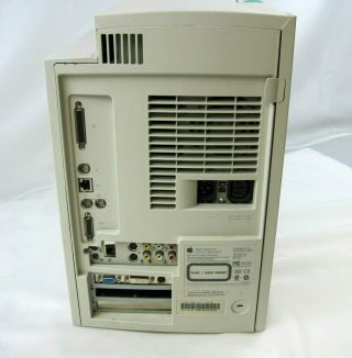 Vintage Apple Power Macintosh G3 300 Minitower M4405 300MHz 64MB 8GB HD/24X CD 5