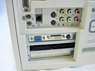Vintage Apple Power Macintosh G3 300 Minitower M4405 300MHz 64MB 8GB HD/24X CD 7