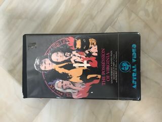 Possession Of Virginia Vhs Rare Oop Horror