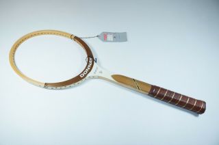 Vintage Donnay Diamant Wood Tennis Racket 4 5/8 Lm5 Oldschool Diamond