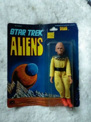 1976 Star Trek Action Figure " Talos " A Very Rare Piece