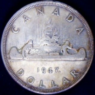 1947 ML $1 - Strong 2HP Ungraded Rare Coin 2