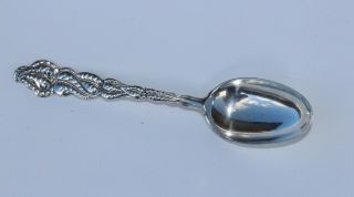 Authentic Antique Tiffany & Co Sterling Silver Tea Spoon Ailanthus / Atlantis