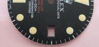 Vintage Rolex 1665 Sea - Dweller DRSD Matte Black Refinished Dial 6