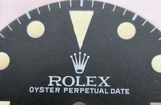 Vintage Rolex 1665 Sea - Dweller DRSD Matte Black Refinished Dial 8