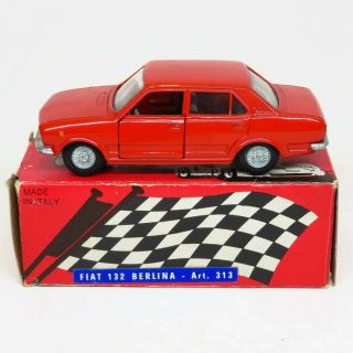 Mercury 313 - Fiat 132 Berlina - Japanese Box - Die Cast Italy Boxed Vintage