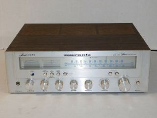 Vintage Marantz 1535 Stereo Am/fm Radio Tuner Receiver Amplifier Speaker System