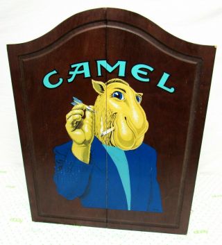 Vintage Joe Camel Dart Board And Case 1992