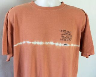 Vtg 90s Early 2000s Thats 70s Show T - Shirt Orange Xl Fox Tv Show Sitcom