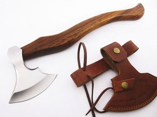 Mdm Vintage Bearded Axe Hand Forged Viking Style Tomahawk Hatchet Tools Axe