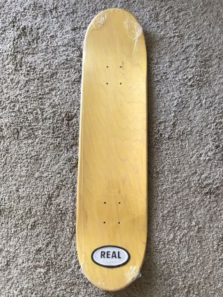 1996 Matt Field Real Skateboard Deck Rare NOS In Shrink Vintage 4