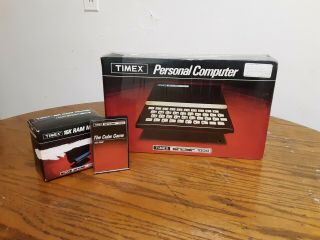 Vintage Timex Sinclair 1000 Personal Gaming Computer - - With 16k Ram