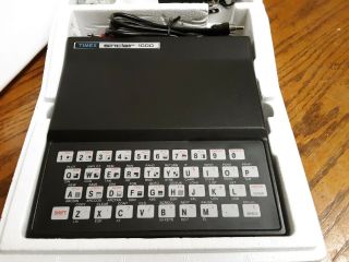 Vintage Timex Sinclair 1000 Personal Gaming Computer - - with 16k ram 3