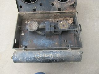 Vintage 1920s Coleman Model 2 Gas Stove & Oven Cook Stove 8