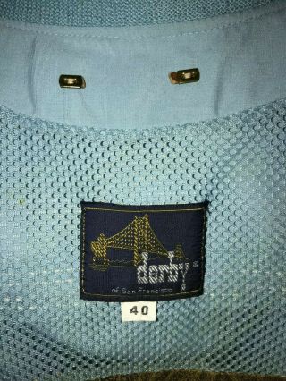 Vintage Blue DERBY of SAN FRANCISCO Jacket 5