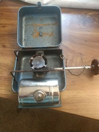 Vintage Rare Optimus 8R Backpack Gasoline Camping Stove,  Made in Sweden 3