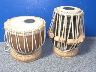 Vintage Indian Tabla Drums