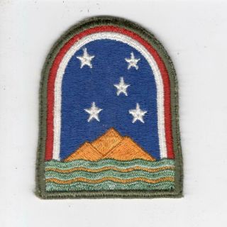 Ww 2 Us Army South Atlantic Forces Patch Inv J488