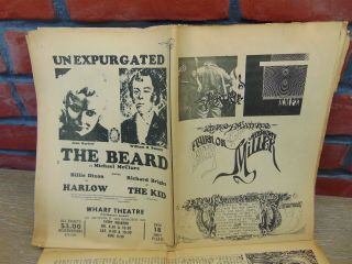 February 1967 ORACLE CITY SAN FRANCISCO Underground Newspaper LEARY GINSBERG 5