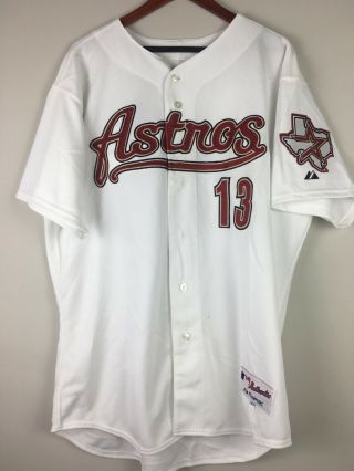 Authentic Majestic Vintage Houston Astros Billy Wagner Jersey 13.  Size 48