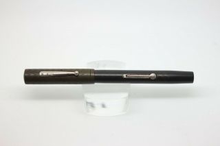 Vintage Waterman 52 Bchr Fountain Pen Canada Restored 2 Very Flex Nib