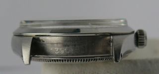 1960s1966 Vintage Rolex Oyster Perpetual 1002 Case Crown Back Set 6