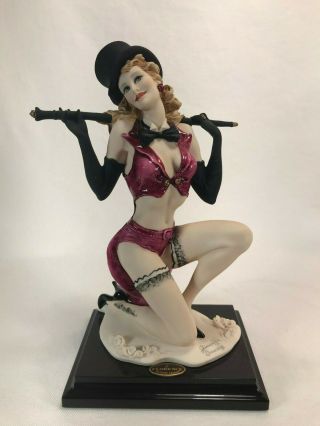 Rare Giuseppe Armani Florence Cabaret Showgirl Dancer Liza Figurine 1296C 3