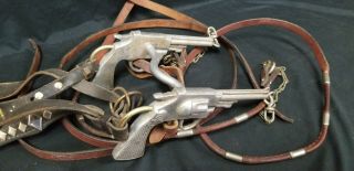 Vintage Ricardo Six Shooter Horse Bridal Bit and Reigns 11