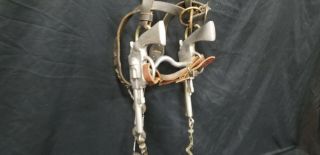 Vintage Ricardo Six Shooter Horse Bridal Bit and Reigns 6