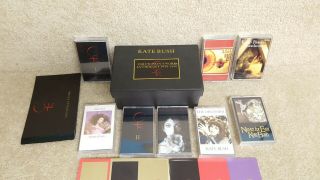 Vintage Kate Bush This Woman ' s Work Anthology 1978 - 1990 Eight Cassette Box Set 2