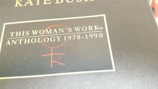 Vintage Kate Bush This Woman ' s Work Anthology 1978 - 1990 Eight Cassette Box Set 5