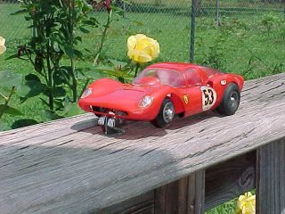 Cox Ferrari Dino 1/24 Vintage