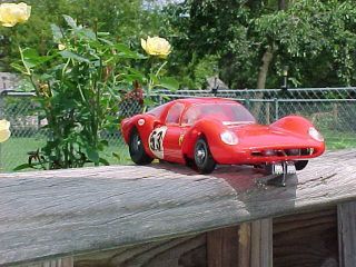 Cox Ferrari Dino 1/24 Vintage 3