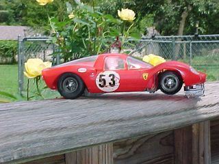 Cox Ferrari Dino 1/24 Vintage 4