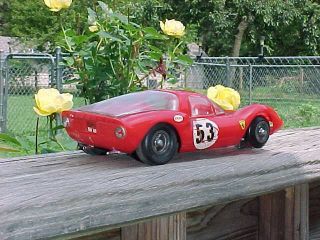 Cox Ferrari Dino 1/24 Vintage 5