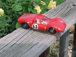 Cox Ferrari Dino 1/24 Vintage 6