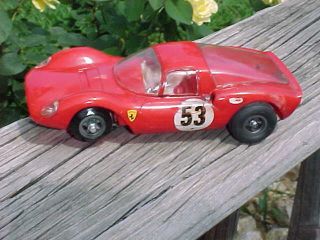 Cox Ferrari Dino 1/24 Vintage 8