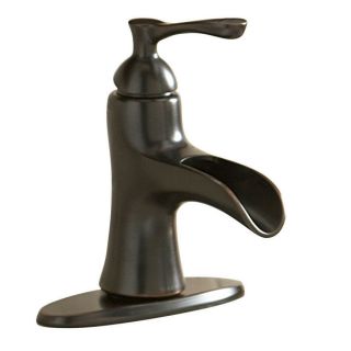 Giagni Andante Vintage Bronze 1 - Handle 1 - Hole/4 - In Centerset Bathroom Faucet