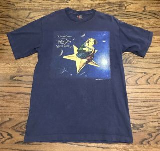 Vtg 90’s Smashing Pumpkins Mellon Collie Infinite Sadness 95 Tour T - Shirt Grunge