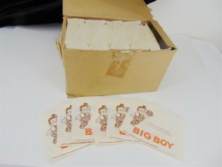 Vintage Box Of 500,  " Bob 