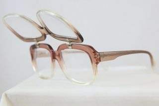 Vintage Nos Neostyle Target Eyeglasses Brille Made In Germany