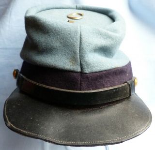 Vintage Us Civil War Army Kepi Cap - Veterans Use