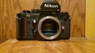 Vintage Nikon F3 Camera Body,  No Lens,  Camera Or Restoration Only